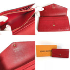 Louis Vuitton Wallet Portefeuille Sarah Monogram Empreinte Leather — view 7