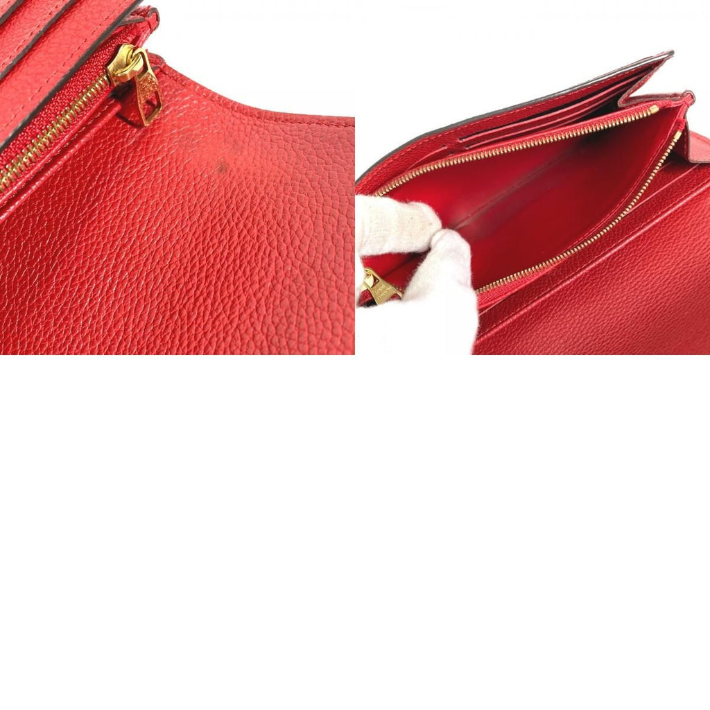 Louis Vuitton Wallet Portefeuille Sarah Monogram Empreinte Leather — view 9