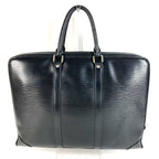 Louis Vuitton Business Bag Porte Documan Voyage Pdv Epi Leather Noir Black