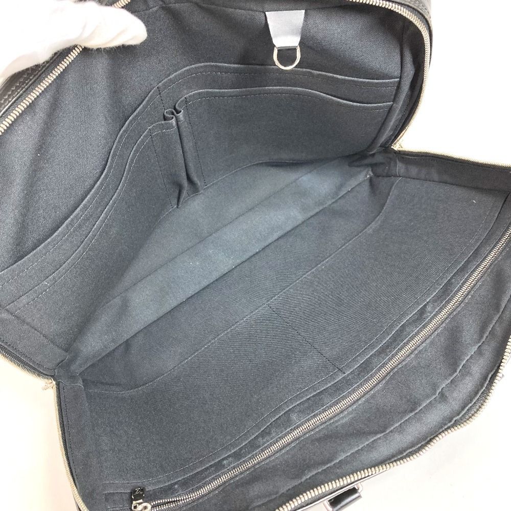 Louis Vuitton Business Bag Porte Documan Voyage Pdv Epi Leather Noir Black — view 4