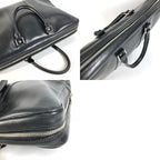 Louis Vuitton Business Bag Porte Documan Voyage Pdv Epi Leather Noir Black — view 9
