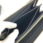 Louis Vuitton Wallet Zippy Monogram Empreinte Leather Noir Black — view 7