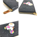 Louis Vuitton Wallet Zippy Monogram Empreinte Leather Noir Black — view 9