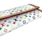 Louis Vuitton Wallet Portefeuille Sarah NM Monogram Multicolor Canvas Blanc — view 6