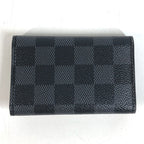 Louis Vuitton Key Case Multicles 6 Damier Graphite Canvas Black Key Holder — view 6