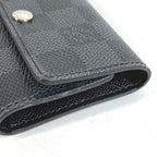Louis Vuitton Key Case Multicles 6 Damier Graphite Canvas Black Key Holder — view 2