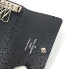 Louis Vuitton Key Case Multicles 6 Damier Graphite Canvas Black Key Holder — view 8