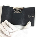 Louis Vuitton Key Case Multicles 6 Damier Graphite Canvas Black Key Holder — view 7
