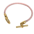 Hermes Bracelet Glenan Leather Light Pink — view 2