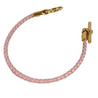 Hermes Bracelet Glenan Leather Light Pink — view 7
