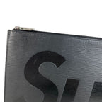 Louis Vuitton Clutch Pochette Jour GM Epi Leather Noir Black — view 3