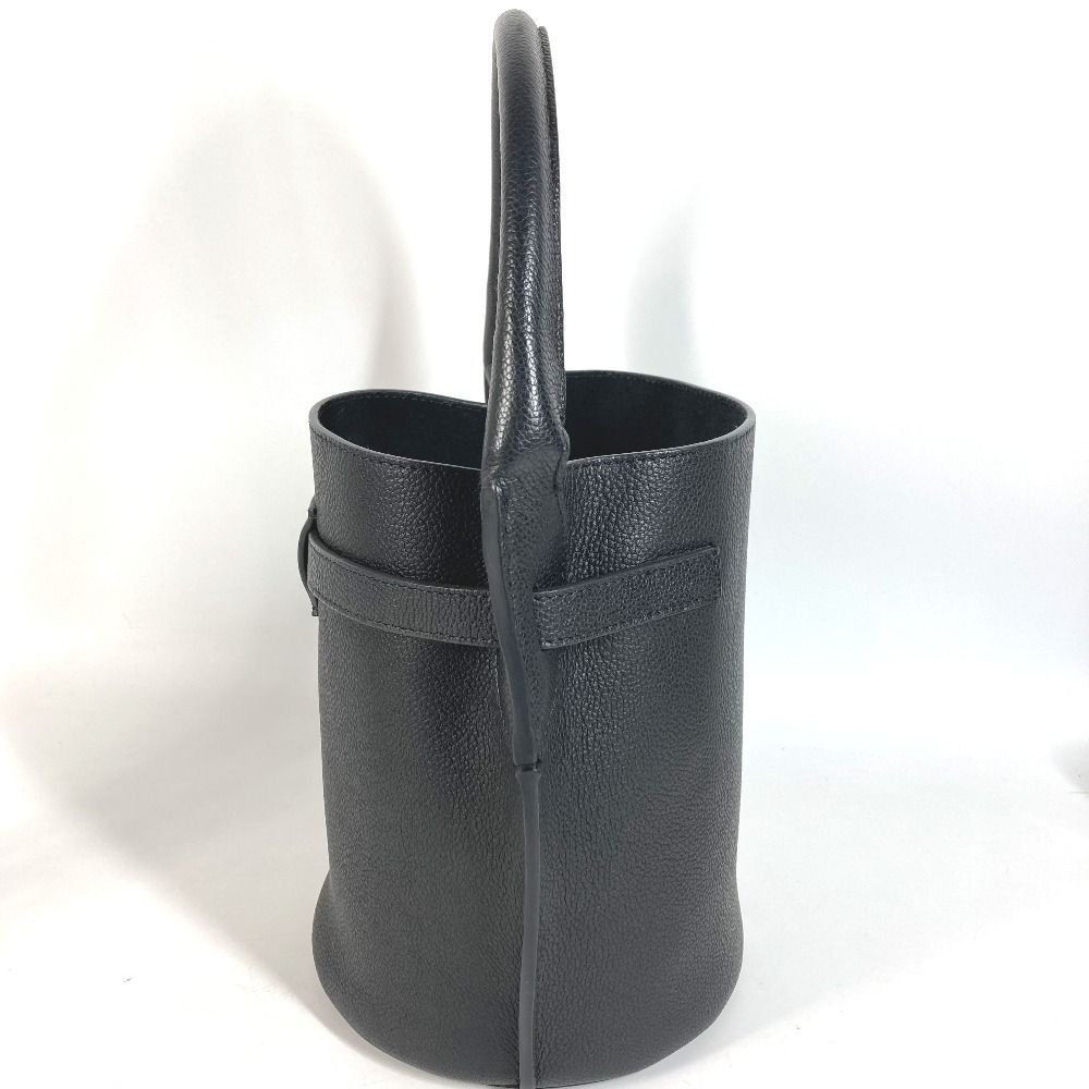 Celine Handbag Big Bag Nano Bucket Leather Black — view 2