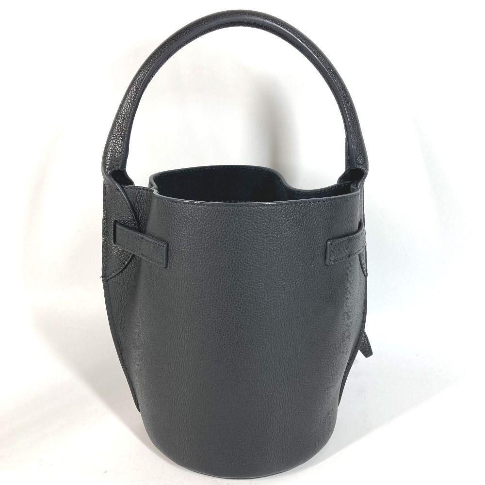Celine Handbag Big Bag Nano Bucket Leather Black — view 3