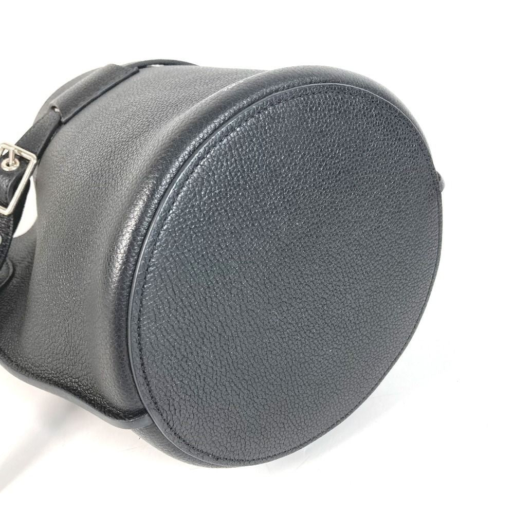 Celine Handbag Big Bag Nano Bucket Leather Black — view 5
