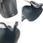 Celine Handbag Big Bag Nano Bucket Leather Black — view 9