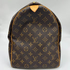 Louis Vuitton Monogram Keepall 50 Cadena — view 5