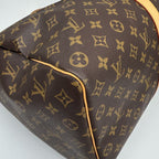 Louis Vuitton Monogram Keepall 50 Cadena — view 8