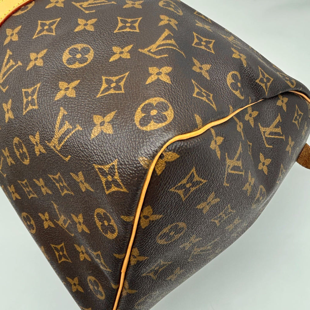 Louis Vuitton Monogram Keepall 50 Cadena — view 9