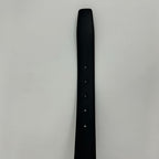 Louis Vuitton Ceinture Anagram Belt Leather Noir Black Silver — view 7