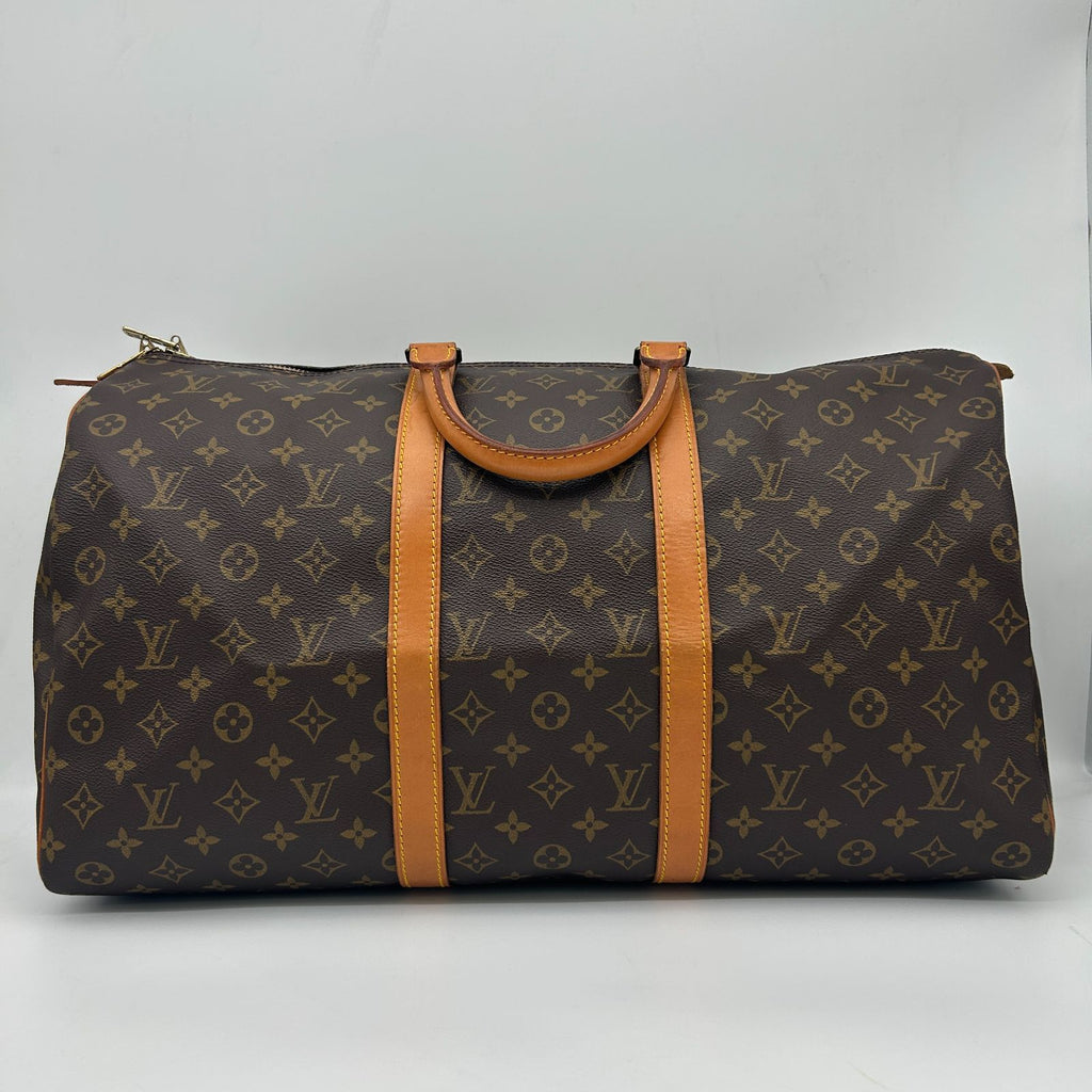 Louis Vuitton Monogram Keepall 50