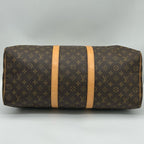 Louis Vuitton Monogram Keepall 50 — view 7