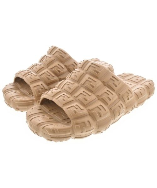 Fendi Sandals Beige