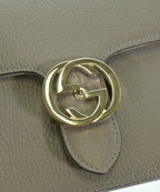 Gucci Shoulder Bag Gray — view 8