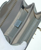 Gucci Shoulder Bag Gray — view 4