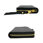 Louis Vuitton Empreinte Noir Zippy Wallet Monogram Black Leather — view 3
