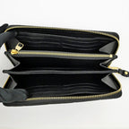 Louis Vuitton Empreinte Noir Zippy Wallet Monogram Black Leather — view 6