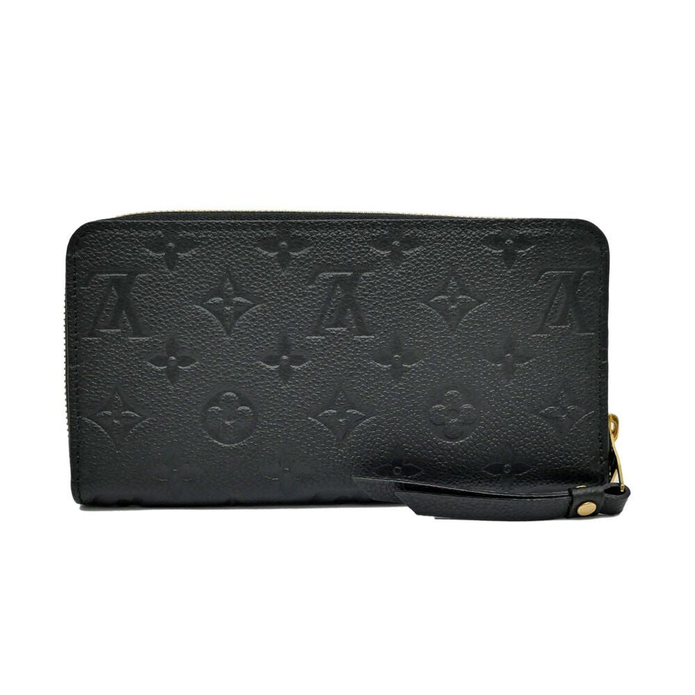Louis Vuitton Empreinte Noir Zippy Wallet Monogram Black Leather — view 2