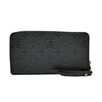 Louis Vuitton Empreinte Noir Zippy Wallet Monogram Black Leather — view 2