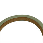 Loewe Bangle Leather Gray Beige Light Green Set Bracelet — view 6