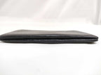 Hermes Card Case Calvi Navy Chevre Silver — view 4