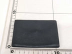 Hermes Card Case Calvi Navy Chevre Silver — view 2