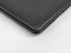 Hermes Card Case Calvi Navy Chevre Silver — view 3