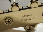 Louis Vuitton Bracelet Futura Gold Silver Metal Monogram — view 9