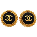 Chanel Earrings Gold