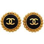 Chanel Earrings Gold