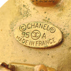 Chanel Earrings Gold — view 6