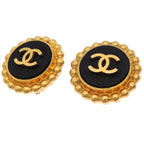 Chanel Earrings Gold — view 2