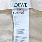Loewe Fisherman Hat Canvas Sand 58 Beige Logo — view 9