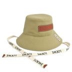 Loewe Fisherman Hat Canvas Sand 58 Beige Logo