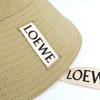 Loewe Fisherman Hat Canvas Sand 58 Beige Logo — view 7