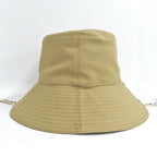Loewe Fisherman Hat Canvas Sand 58 Beige Logo — view 2