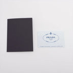 Prada Saffiano Leather Triangle Coin Purse — view 7