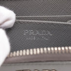 Prada Saffiano Leather Triangle Coin Purse — view 6