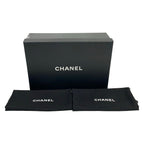 Chanel Shoes 35.5 C Ivory Tassel CC Logo Leather — view 7