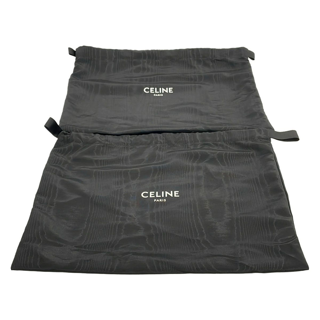Celine Short Boots 36 Black Leather — view 7