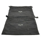 Celine Short Boots 36 Black Leather — view 7